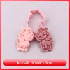 Molde para Galletas Serie Animales de Granja Cerdo y Cordero Molde para Galletas Dibujos Animados 3D Galletas Impresas Simuladas DIY