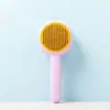 Pente Cruzado para Pets Pente de Aço Inoxidável Pente para Cachorro Escova para Gato para Remover Pelos Soltos Limpeza de Pelos Longos Pente de Higiene