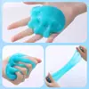 Herramienta de Limpieza para Ranuras de Ventana, Gel Suave de Limpieza para Espacios Estrechos, Herramienta Reutilizable para Eliminación de Polvo y Limpieza