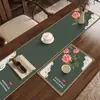Paño de Té Estilo Chino, Absorbente de Agua, Secado Rápido, Paño de Té Zen, Resistente al Polvo y a las Manchas, Manteles Individuales Antiguos para Mesa de Té del Hogar, Paño de Té Aislante