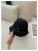 Venta al por mayor Corea 2026 Principios de Primavera Nuevo Sombrero de Pescador Delgado Calado para Mujer Protección Solar Protector Solar Sombrero de Cubo de Copa Profunda Hace que la Cara Parezca Más Pequeña
