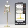 Maniquí de Exhibición de Ropa para Mujer de Medio Cuerpo Maniquí para Vestido de Novia Soporte de Exhibición Estante para Ropa Accesorios para Maniquíes de Tienda de Ropa