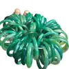Pulsera completa de jade ágata verde natural, nueva pulsera de anillo de jade estilo chino, joyería protectora para mujer, venta al por mayor directa del fabricante
