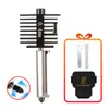 Tuot Ensamblaje de Hotend Mini A2La1/A1 Boquilla de Acero Templado Cabezal de Impresión Aislamiento Térmico Cerámico Funda de Silicona