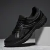 Zapatos Deportivos para Hombre Primavera Comercio Exterior al por Mayor Ligeros que Aumentan la Altura Cómodos Zapatos para Correr Verano Nuevo Moda Simple Transpirables Zapatos para Hombre