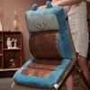 Tapete de dibujos animados tapete de una pieza cojín para silla de oficina de verano cojín para asiento de coche cojín para trasero frío de estudiante se puede separar