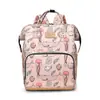 Bolsa Sencilla para Madre y Bebé Bolsa de Regalo Mochila con Logo Personalizable Gran Capacidad Bolsa de Almacenamiento para Leche en Polvo Biberón Bolsa de Mamá de Alta Calidad