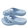 Pantuflas de cinco dedos, nuevo modelo de verano, soporte para el arco, antideslizantes, resistentes al olor, suela suave, para parejas, hombres y mujeres, uso en interiores en casa, silenciosas, venta al por mayor