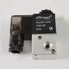 Válvula Solenoide 3/2 Vias Duas Posições AC220V DC24V DC12V Pressão Negativa Normalmente Fechada Controle Válvula de Ar Fornecimento Direto do Fabricante