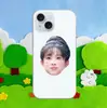 Meng Ziyi Suporte de Airbag para Celular em Acrílico Estrela Periférica Avatar DIY Suporte Logo Criativo