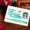 [Chispa de Nube 99] 100 Tarjetas de Identificación Chispa de Nube, Tarjetas Lomo de Dibujos Animados Wuyan Creativas Exclusivas de Alto Valor
