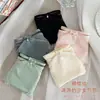 Bragas Transparentes de Malla Transpirable de Seda de Morera con Diseño Hueco de Encaje Sexy, Caída Suave de Satén, Cintura Media