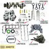 Piezas de reparación completa del motor adecuadas para Land Rover AJ200 Diésel 204DTD Rodamiento de pistón Cigüeñal Biela Junta