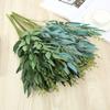 Ramos Simulados de Flores Falsas, Hojas de Seda, Hojas de Sauce Simuladas, Venta al por Mayor, Plantas Pastorales, Divisiones de Restaurante, Arreglos Florales