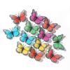 Mariposa Monarca Flash de 8,5 cm, mariposa de simulación, mariposa Gypsophila, decoración de bodas, manualidades, mariposa magnética