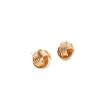 Pendientes Creativos de Nido de Pájaro Nuevo Nivel Sentido del Diseño Pendientes Lindos Joyería de Aleación para Mujer Pendientes Huecos Frescos Simples