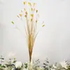 Canais de Fumaça Artística Floral DIY Grama Barba de Dragão Vitrine de Exposição Artística Floral Atmosfera de Ano Novo Arranjo Loja Display Comercial