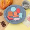 Forma de Bolo de Halloween Festival dos Fantasmas Simulação Caixão Forma para Assar Ferramenta Criativa DIY para Assar Biscoitos