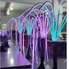 Lâmpada de Paisagem Luminosa Avatar Criativa de Resina e Fibra de Vidro Grande Escala Iluminação Noturna Misteriosa e Fantástica