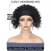 Pelucas europeas y americanas transfronterizas, pelucas de media cabeza para mujer, pelucas rizadas africanas, directo de la fábrica de origen, disponible para dropshipping