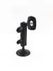 Suporte universal para DVR/câmera de painel de carro com ventosa e fixação no teto, suporte universal totalmente metálico