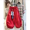 Roupas Infantis Estilo Coreano 2026, Calças de Verão Estilosas e Descoladas para Meninos, Calças Cargo Finas Tendência Street Style para Bebês
