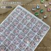 Decorações de Nail Art de Açúcar Cristal de Rocha de Alta Qualidade com Strass Sem Fundo, Strass Quadrados Brancos Deslumbrantes e Coloridos