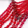 Nuevas Cuentas Sueltas de Vidrio Imitación Jade Forma de Lágrima 8*12MM para Pasadores, Tocados y Accesorios de Joyería DIY al por Mayor