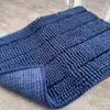Tamaño grande, envío gratis, alfombrilla de chenilla de color liso para el suelo, alfombrilla absorbente para el baño, alfombrilla para los pies del hogar, alfombrilla para la puerta de la cocina y el dormitorio