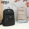 Mochila de Tela Oxford para Mujer, Nuevo Estilo Coreano, Moderna, Sencilla, Gran Capacidad, Impermeable, Mochila Multifuncional para Viaje