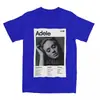Camiseta Design de Álbum da Adele Camisetas Harajuku Manga Curta Algodão