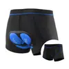 Shorts de ciclismo de comércio exterior Roupa íntima de ciclismo Amazon Almofada de assento de silicone Calças de ciclismo Calças protetoras com absorção de choque Equipamento de ciclismo