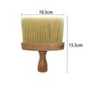Barbearia Varrer Cabelo Quebrado Pincel de Barba Pincel Especial Cabo de Madeira Maquiagem Barbeiro Salão de Beleza Pincel de Corte de Cabelo Pincel para Cabelo Quebrado