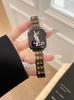 Color de carta de póker Metal para reloj Banda adecuada para Apple iWatch Generación 11 10/987