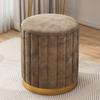 Banqueta de Maquiagem Atacado, Banqueta de Penteadeira para Casa, Cadeira de Sala de Estar Estilo Celebridade da Internet Luxo Leve, Banco Simples, Banqueta Redonda para Manicure
