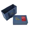 Flip 6 Caja de Regalo Rosas Caja de Empaque para Joyería Caja para Anillo de Collar Joyería Caja de Joyería Caja de Regalo para el Día de San Valentín
