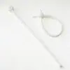 Accesorios para Llavero Colgante Hebilla Bolsa de Almacenamiento de Muñeca Correa de Cuello Lazo de Silicona Accesorios Sencillos