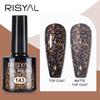 Nuevo Color Lentejuela Pegamento para Uñas Gel Esmalte con Brillo Pegamento para Uñas Pegamento para Uñas Exclusivo Transfronterizo