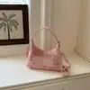 Bolso Cruzado de Hombro Único para Adolescentes Transfronterizo Nuevo Primavera 2026 Dopamina Casual Lindo Gran Capacidad Bolsa Tipo Dumpling Bolso de Mujer