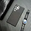 Funda de Teléfono Estilo Comercio Exterior con Patrón de Cocodrilo Adecuada para Samsung S25Ultra, Patrón de Piel de Lichi Tendencia S26, Estampado de Leopardo S24, A Prueba de Golpes
