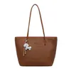 Elegante y atractiva bolsa tote para mujer, perfecta para otoño/invierno 2026, con gran capacidad, adecuada para ir al trabajo y uso casual