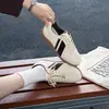 Zapatillas Deportivas de Entrenamiento Alemanas Retro de Cuero Genuino para Mujer 2026 Nuevas Versátiles Casuales de Primavera y Otoño Zapatillas Casuales Ligeras con Suela Suave para Mujer
