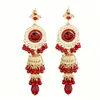 Brincos Vintage de Prata com Pingentes e Sino Esculpido em Forma de Lua Crescente, Brincos Jhumka, Acessórios de Viagem