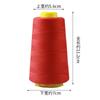 Fio de Jeans Grosso 203 Fios Carretel Grande Fio para Máquina de Costura Preto e Branco para Costura Doméstica Roupas Costura à Mão Agulha Pagoda Alfinete de Segurança Shihua