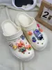 Tamancos Estrela do Mar Azul Concha Acessórios DIY Flor de Sapato Estéreo de Alta Qualidade Fivela de Sapato Decoração Removível