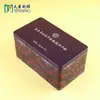 Caja de Empaque Rectangular Personalizada para Dulces y Alimentos Caja de Hojalata de Hierro para Empaque de Productos de Cuidado de la Salud y Medicamentos Caja de Hojalata para Empaque de Té