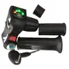 Cuatro Luces media Cerradura + interruptor manija de giro de coche eléctrico accesorios de coche eléctrico manija de control de velocidad manija del acelerador