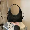 Bolso Vintage Estampado de Leopardo para Mujer 2026 Primavera Nuevo Versátil Bolso Cruzado de Hombro Único Súper Trendy Bolso Dumpling para Debajo del Brazo