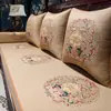 Nueva Funda de Cojín para Sofá de Palosanto Chino Muebles de Madera Maciza China Antideslizante Gama Alta Colchón Especial para Cama Luohan Cojín de Asiento