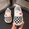 Zapatos de Lona Super Populares para Niños y Niñas, Flats de Interior para Jardín de Niños, Zapatos de Tela, Zapatos de Bebé, Suelas Blandas Primavera y Otoño 2025